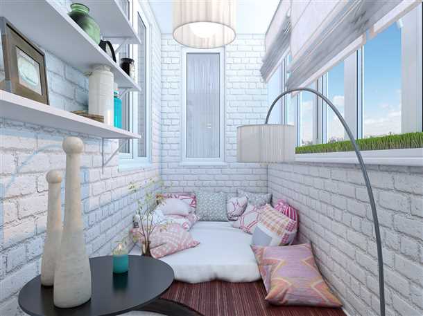 Увеличение полезной площади