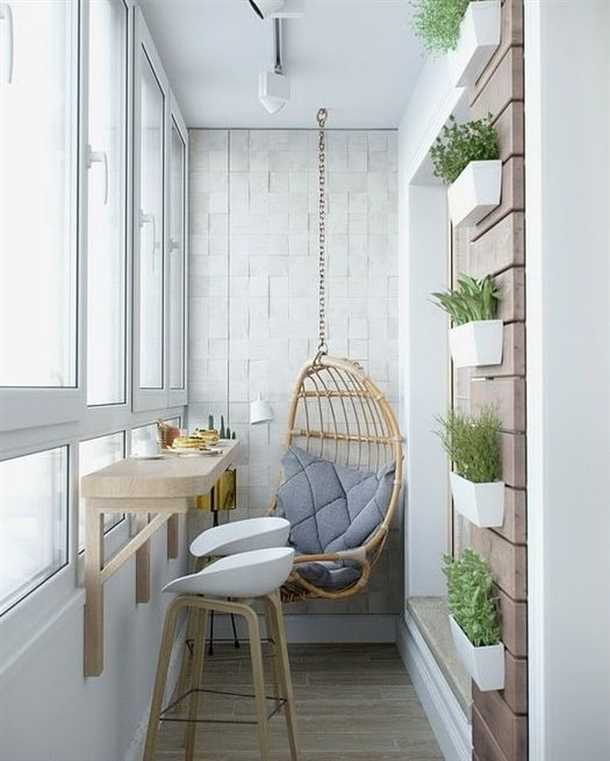 Выбор материалов для дизайна лоджии