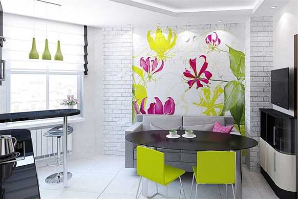 1. Виниловые обои