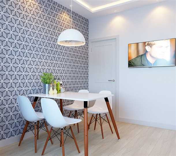 Какие обои выбрать для кухни?