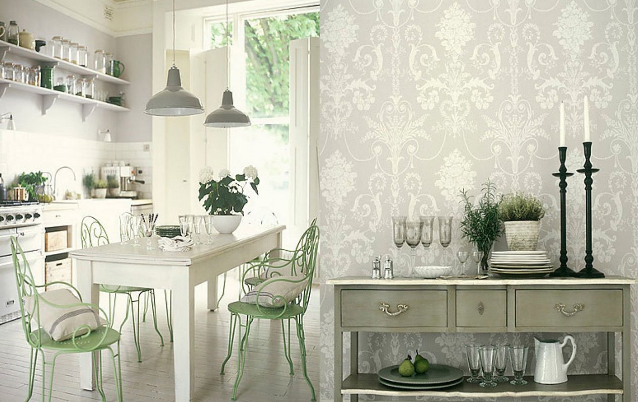 Дизайн обоев для кухни Дизайн обоев для кухни