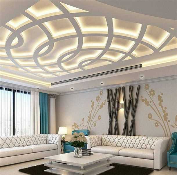 Создание индивидуального дизайна подвесных потолков