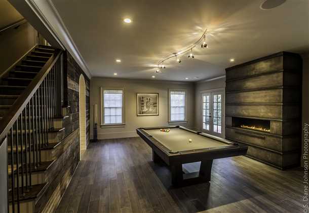 Материалы и отделка цокольного этажа