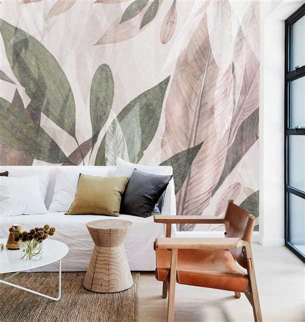 Тенденции в дизайне обоев