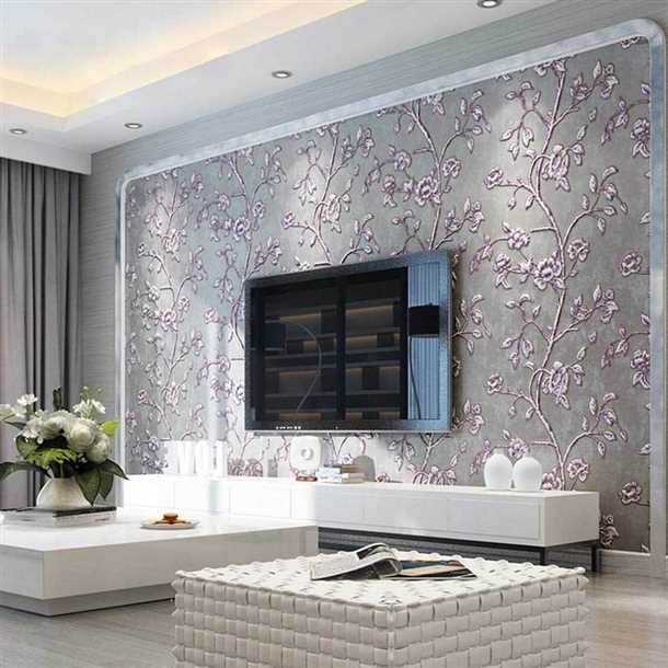 Цветовые решения в дизайне обоев