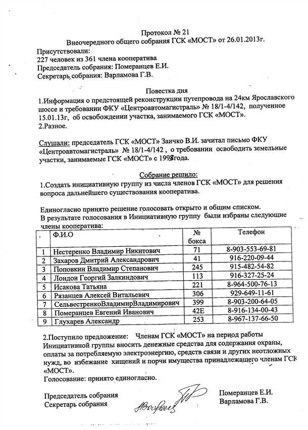 Членские взносы