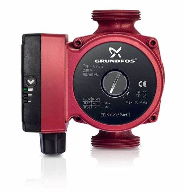 2. Определение типа насоса