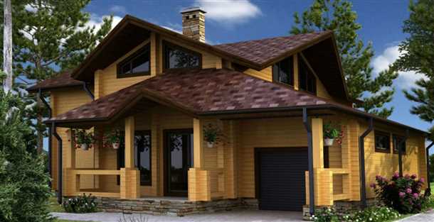 Уникальные особенности дома из бруса