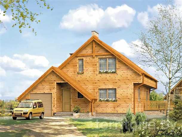 Процесс строительства из бруса: