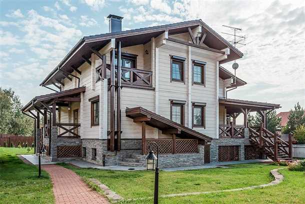 Преимущества дома из бруса