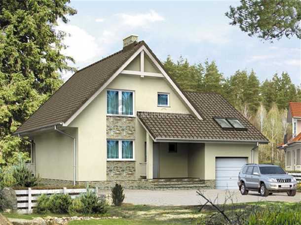 Устройство и функциональность гаража в доме с мансардой