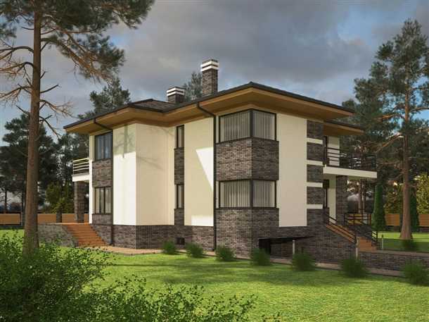 Преимущества цокольного этажа