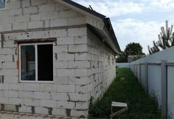 Материалы для отделки пеноблоков