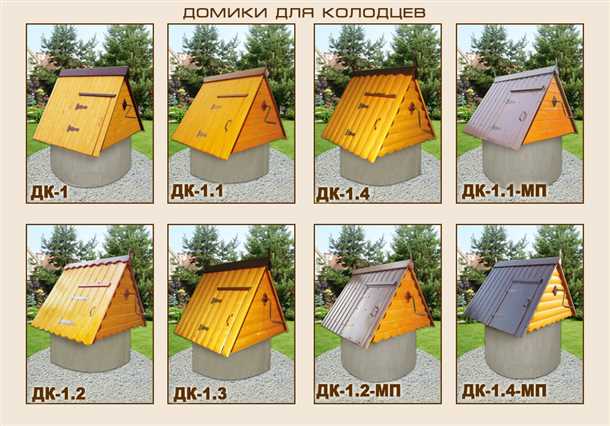 Обслуживание и уход за домиком для колодца
