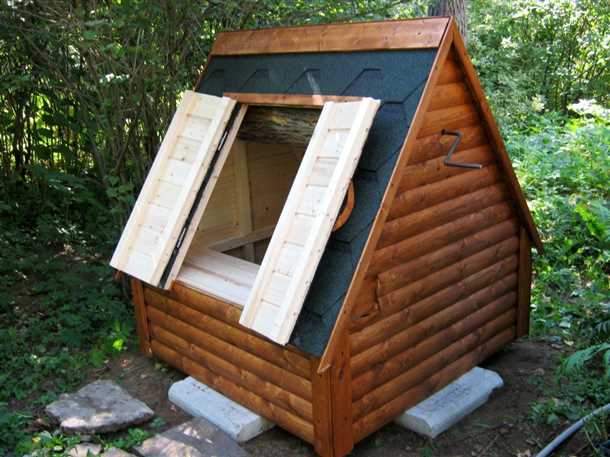 Основа и фундамент для домика на колодец