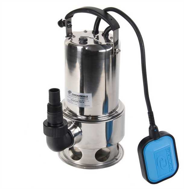 Что такое дренажный насос Джилекс?