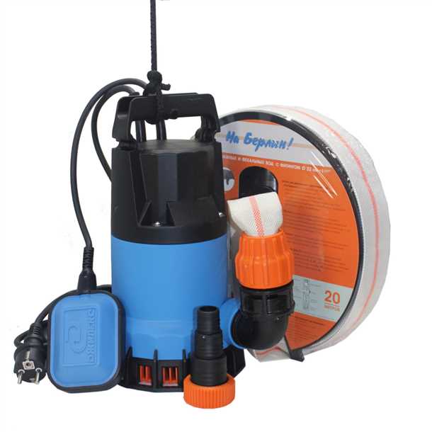 Преимущества дренажного насоса Джилекс: