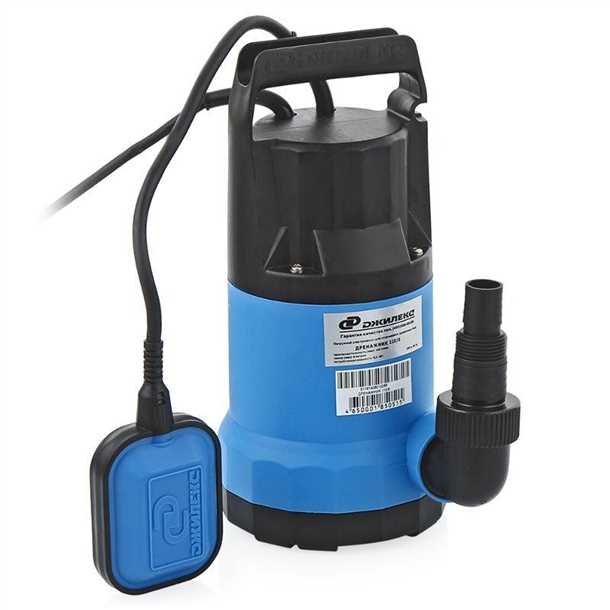 Дренажный насос Джилекс - эффективное решение для удаления воды без проблем и перебоев Дренажный насос джилекс