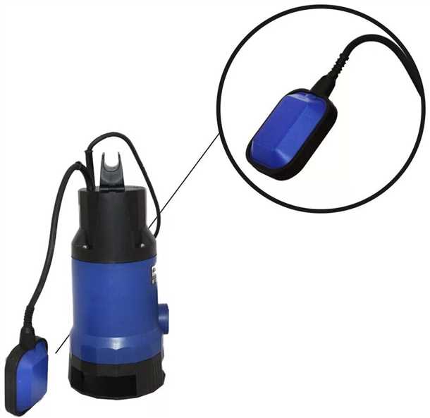 Дренажный насос с поплавковым выключателем