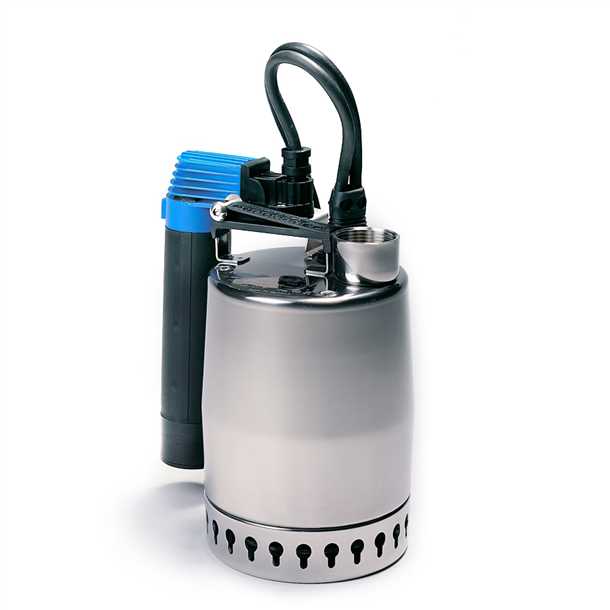 Технические характеристики дренажного насоса