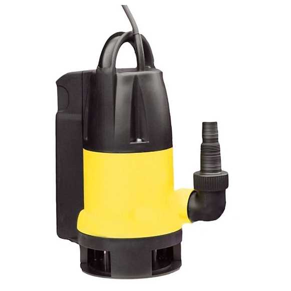 Принцип работы дренажного насоса