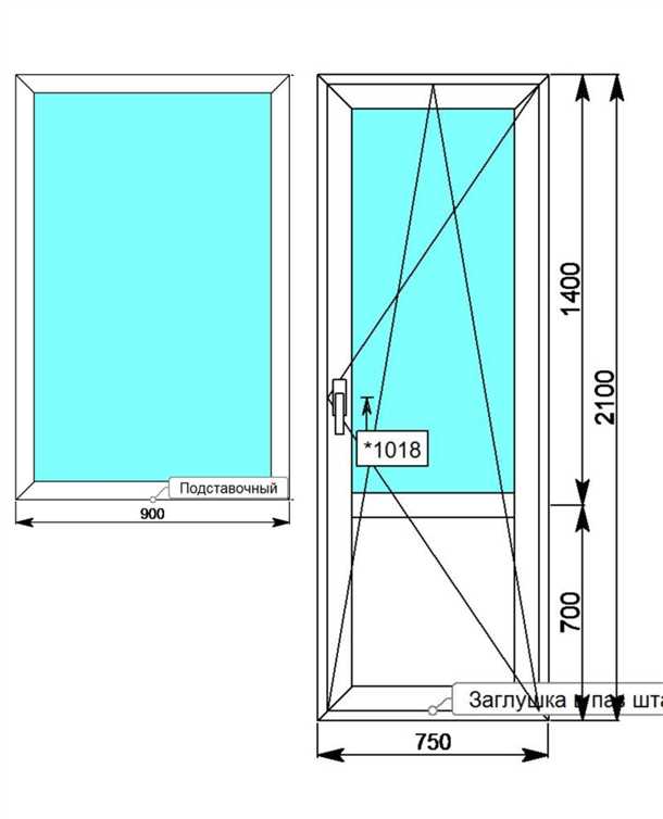 Рекомендуемые размеры для индивидуального заказа и нестандартных дверей