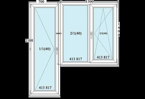 Как выбрать оптимальные размеры балконной двери в соответствии с дизайном интерьера