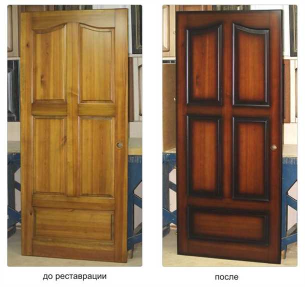 Преимущества реставрации дверей перед покупкой новых