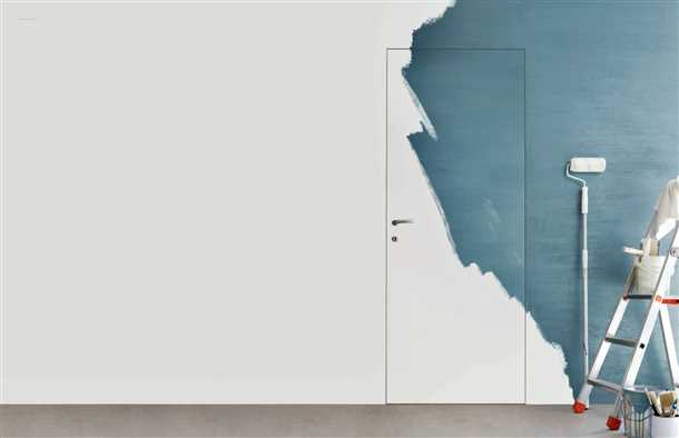 Какое влияние оказывает покраска дверей на общий интерьер помещения