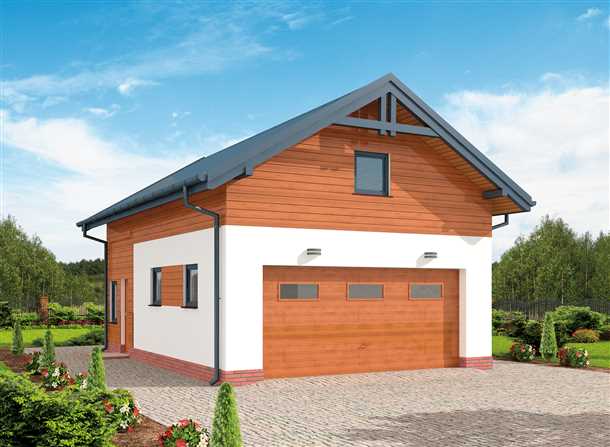 Выбор проекта для гаража