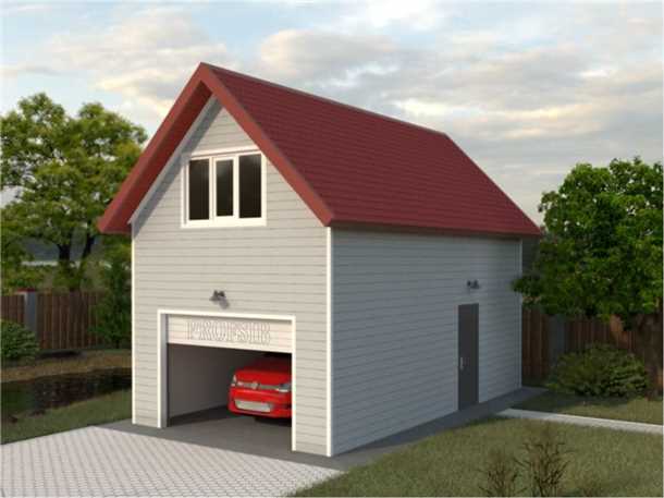 Плюсы двухэтажного гаража: