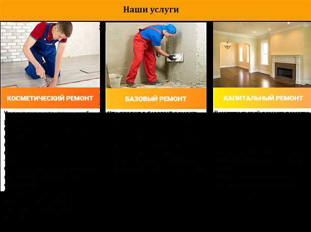 Востребованность услуг по ремонту и отделке квартир