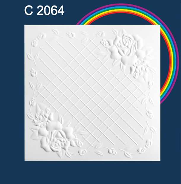 Экструдированная потолочная плитка: особенности и преимущества