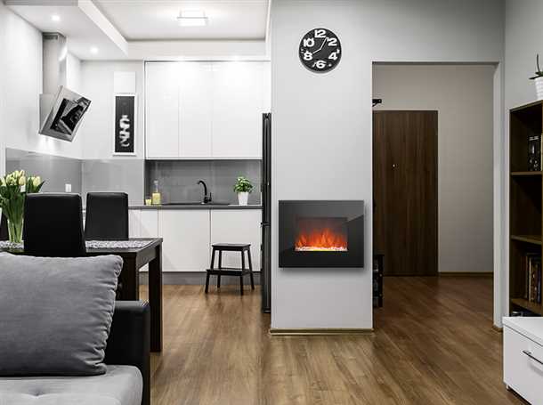 Безопасность и энергоэффективность электрокамина Electrolux