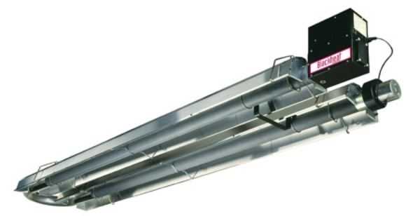 Установка и подключение потолочных инфракрасных обогревателей