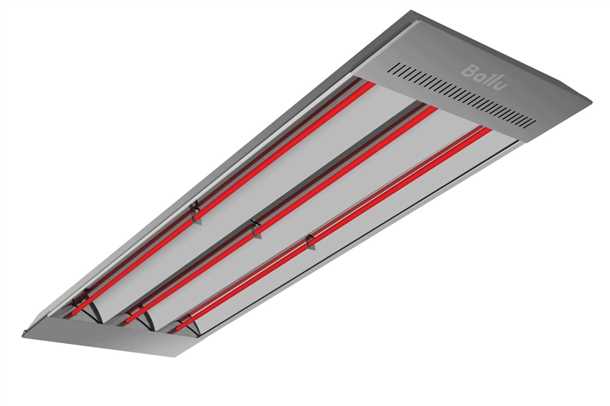 Виды и модели потолочных инфракрасных обогревателей