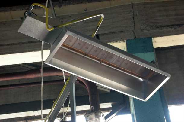 Электрические и газовые инфракрасные обогреватели потолочные Электрические и газовые инфракрасные обогреватели потолочные