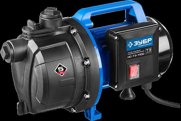 Виды водяных насосов