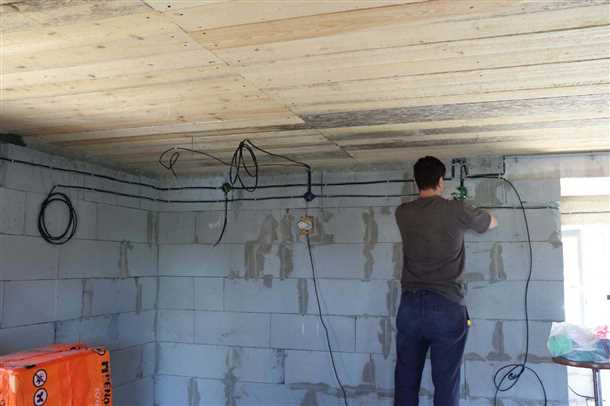 Планирование проекта электропроводки