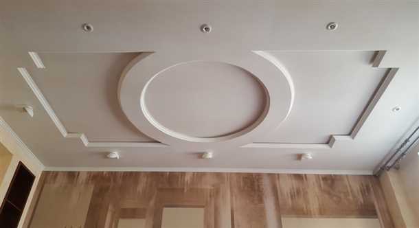 Популярные типы фигурных потолков из гипсокартона