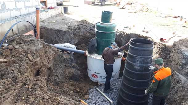 4. Установка фильтрационных элементов