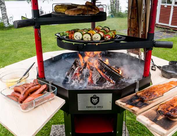 Преимущества финского мангала барбекю: