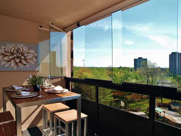 Остекление балконов в Финском стиле Финское остекление балконов