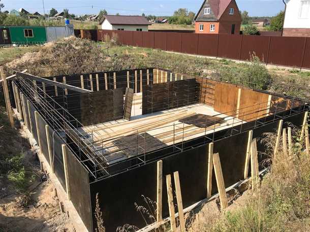 Фундамент для дома с цокольным этажом Фундамент для дома с цокольным этажом