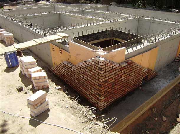 Укрепление и гидроизоляция подвала