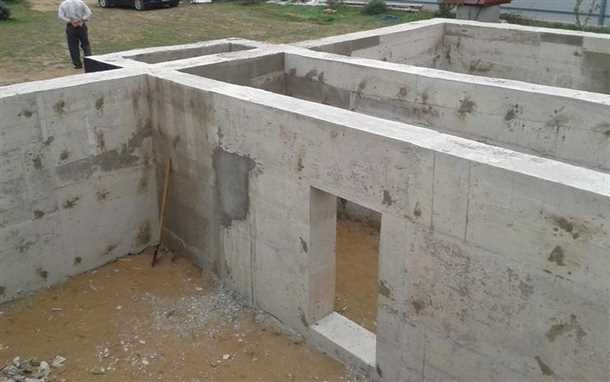 1. Полноценный подвал