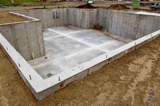 Основные преимущества фундамента