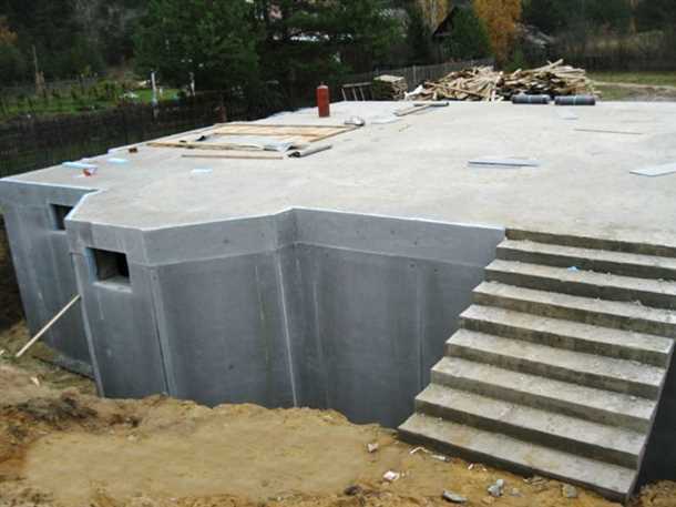 Материалы для фундамента