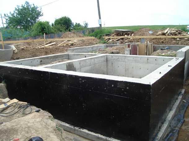 Технология возведения монолитного фундамента