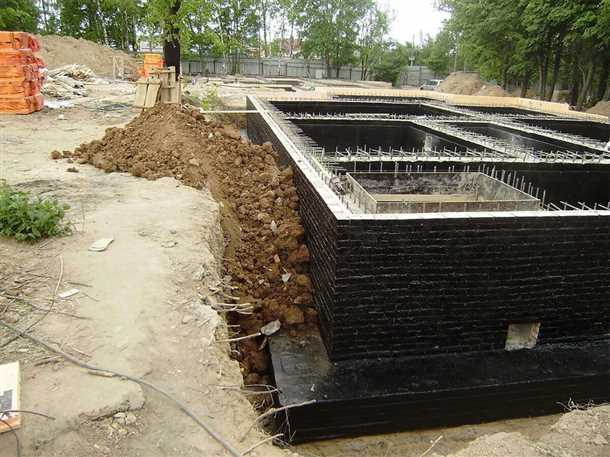 Построение подвала и погреба